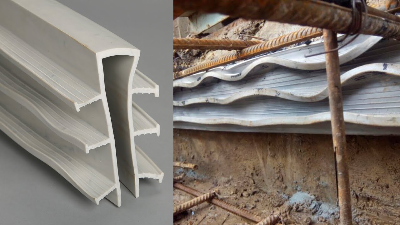 Гидроизоляционные шпонки Protex-надежная защита монолитных конструкций от воды